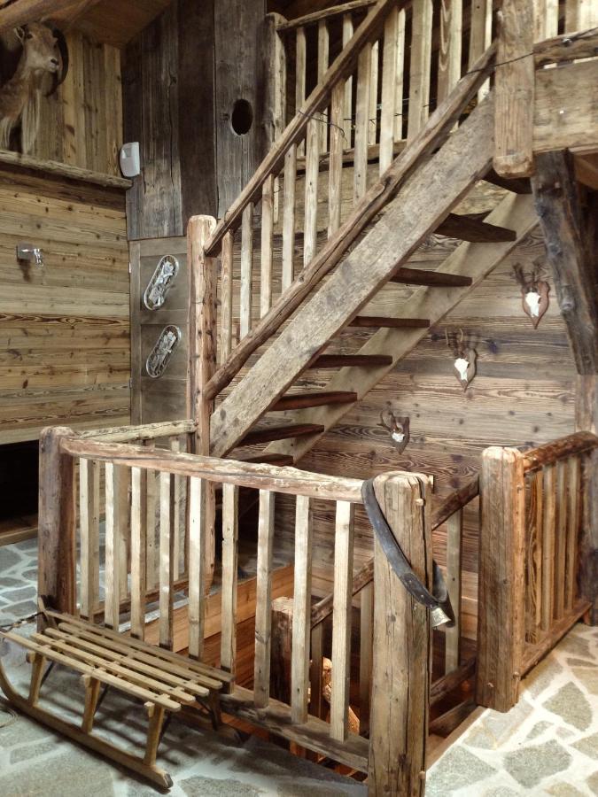 Chalet 1692 Бонневаль-сюр-Арк Экстерьер фото
