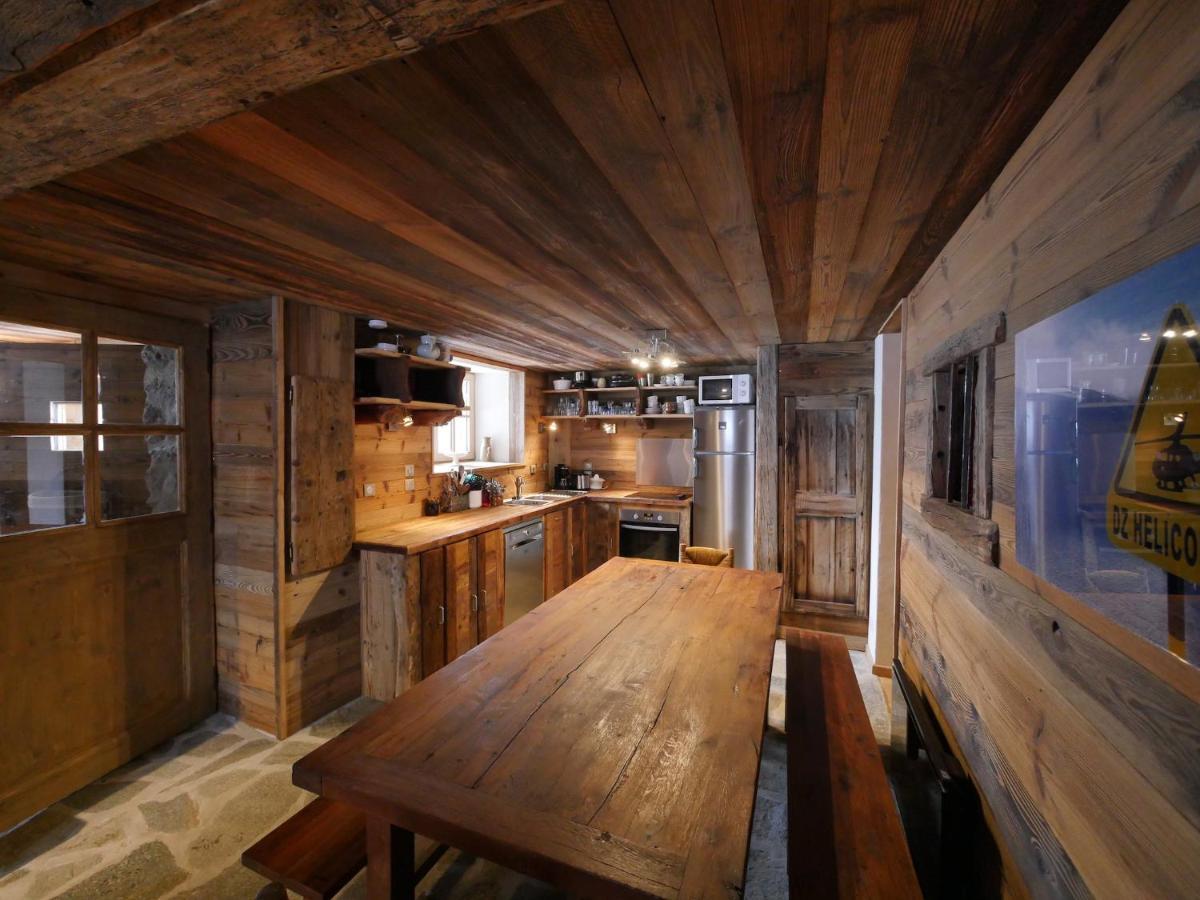 Chalet 1692 Бонневаль-сюр-Арк Экстерьер фото
