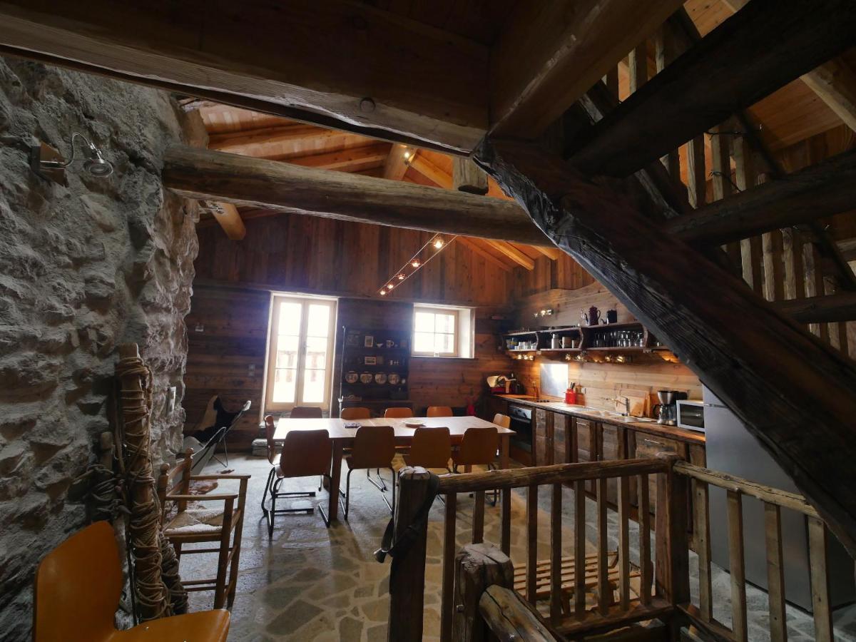 Chalet 1692 Бонневаль-сюр-Арк Экстерьер фото